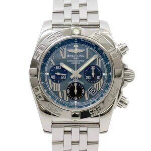 BREITLING Chronomat 44 AB0111 Japan Limited 500 Date Black Shell Dial 90253711